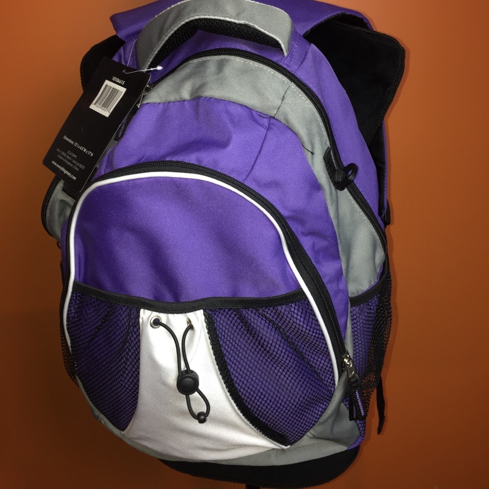 Purple Backpack NWT